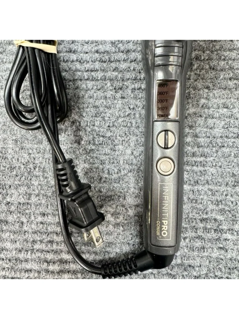 Conair InfinitiPRO 1 Inch Tourmaline Ceramic Curling Iron CD107NN Tested